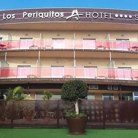 Hospedium Hotel Los Periquitos Fortuna Exteriör bild