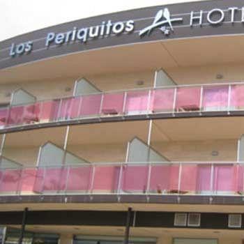 Hospedium Hotel Los Periquitos Fortuna Exteriör bild