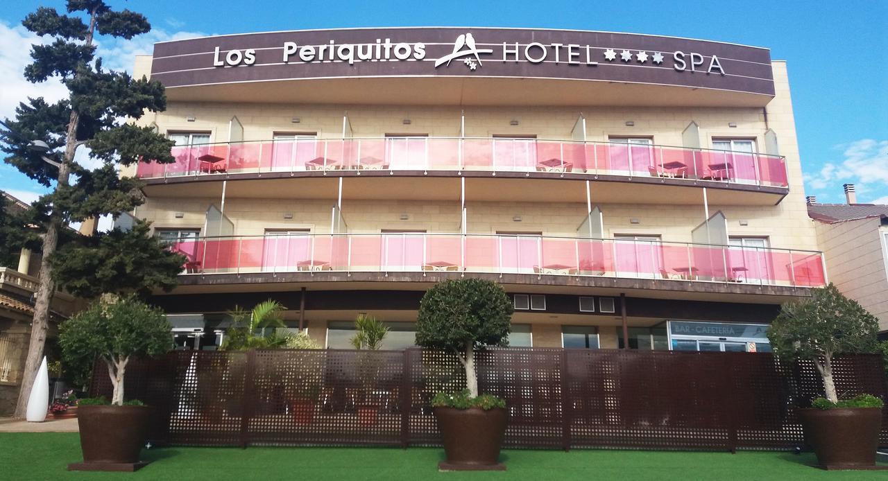 Hospedium Hotel Los Periquitos Fortuna Exteriör bild